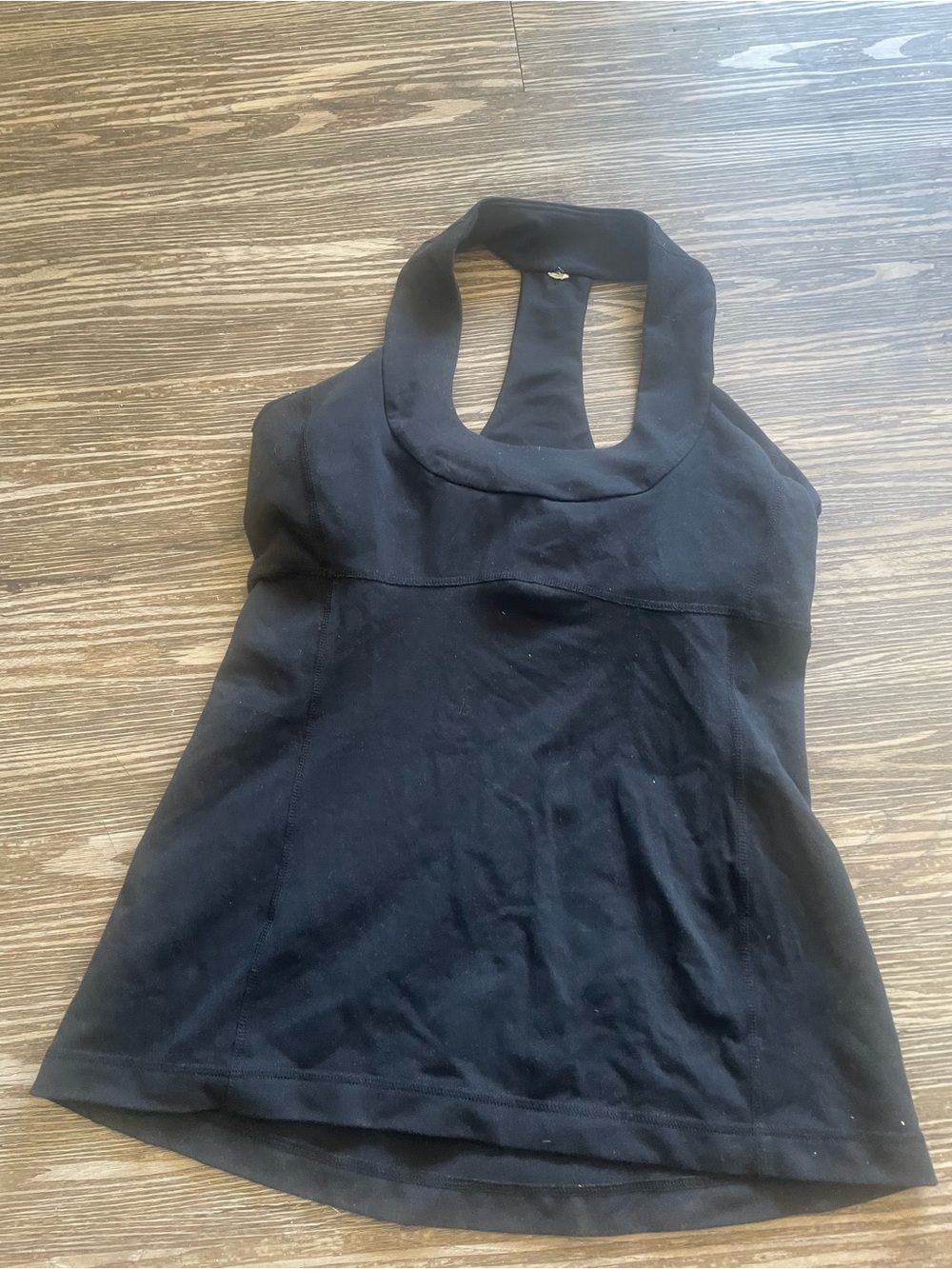 Lululemon Black Women’s Halter Tank Top